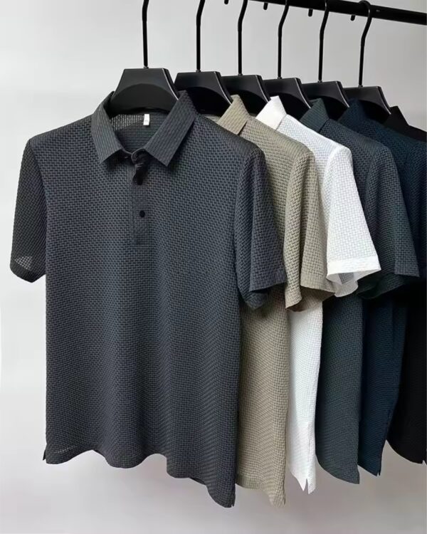 Men's Golf Lapel Polo Shirt Wholesale